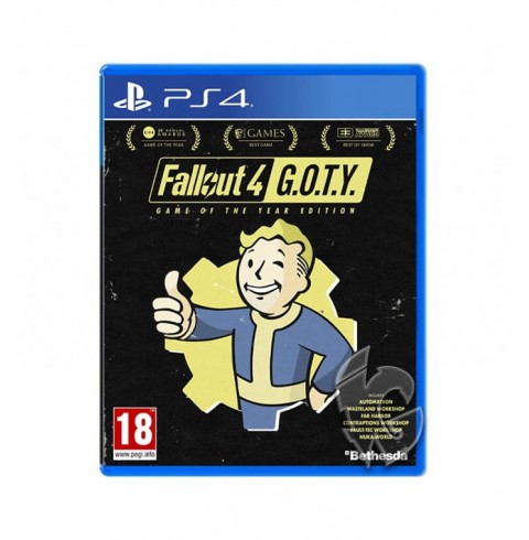 Fallout 4 GOTY RU БУ